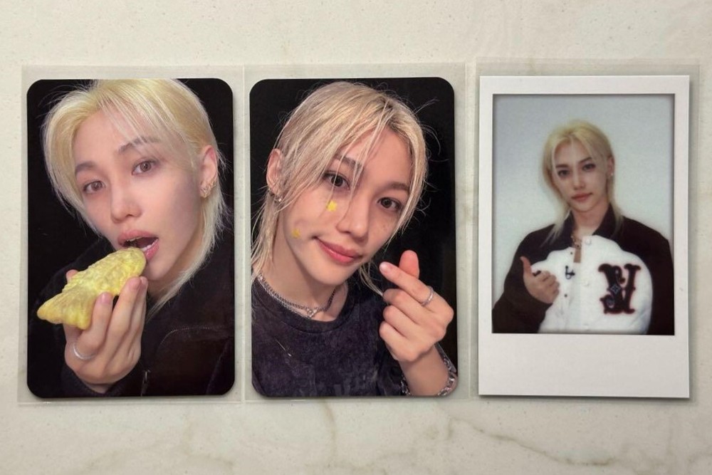 Stray Kids FELIX 合 (HOP) Soundwave Lucky Draw Official Photocard Photo Card PC