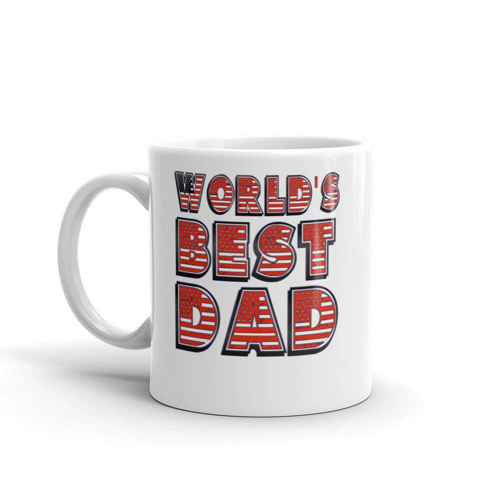 Best Dad Ever Coffee Mug – Perfect Father's Day Gift