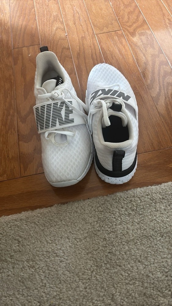 Black And White Nike Shoes