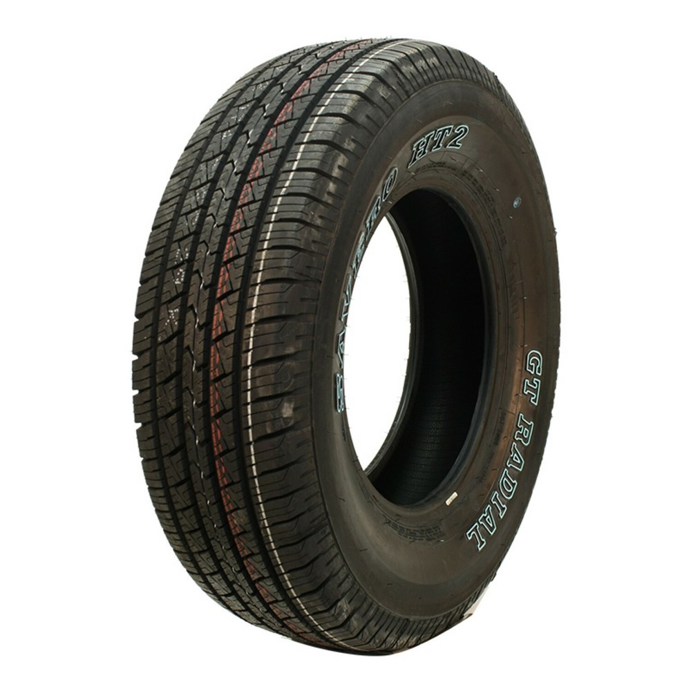 2 New Gt Radial Savero Ht2  - P245x70r17 Tires 2457017 245 70 17