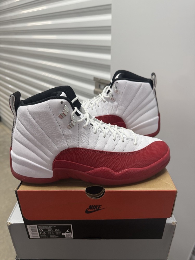 Jordan 12 Retro Cherry Size 10 (2023) CT8013-116