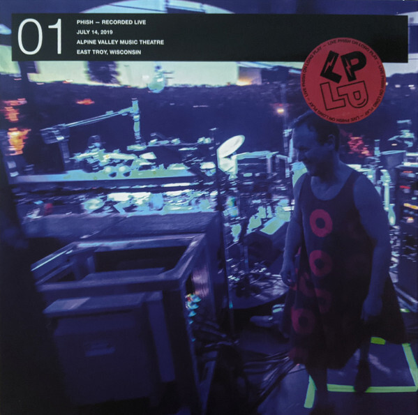 Phish - LP On LP 01  Ruby Waves 7/14/19 - Used Vinyl Record - T16280A