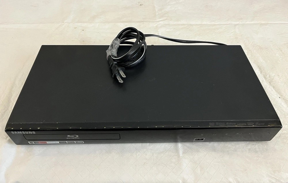 Samsung BD-P1590 Blu-Ray Player No Remote Black