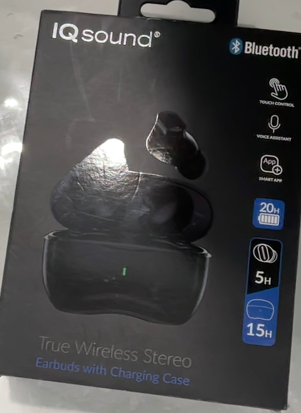 High-Fidelity IQ Sound Wireless Earbuds