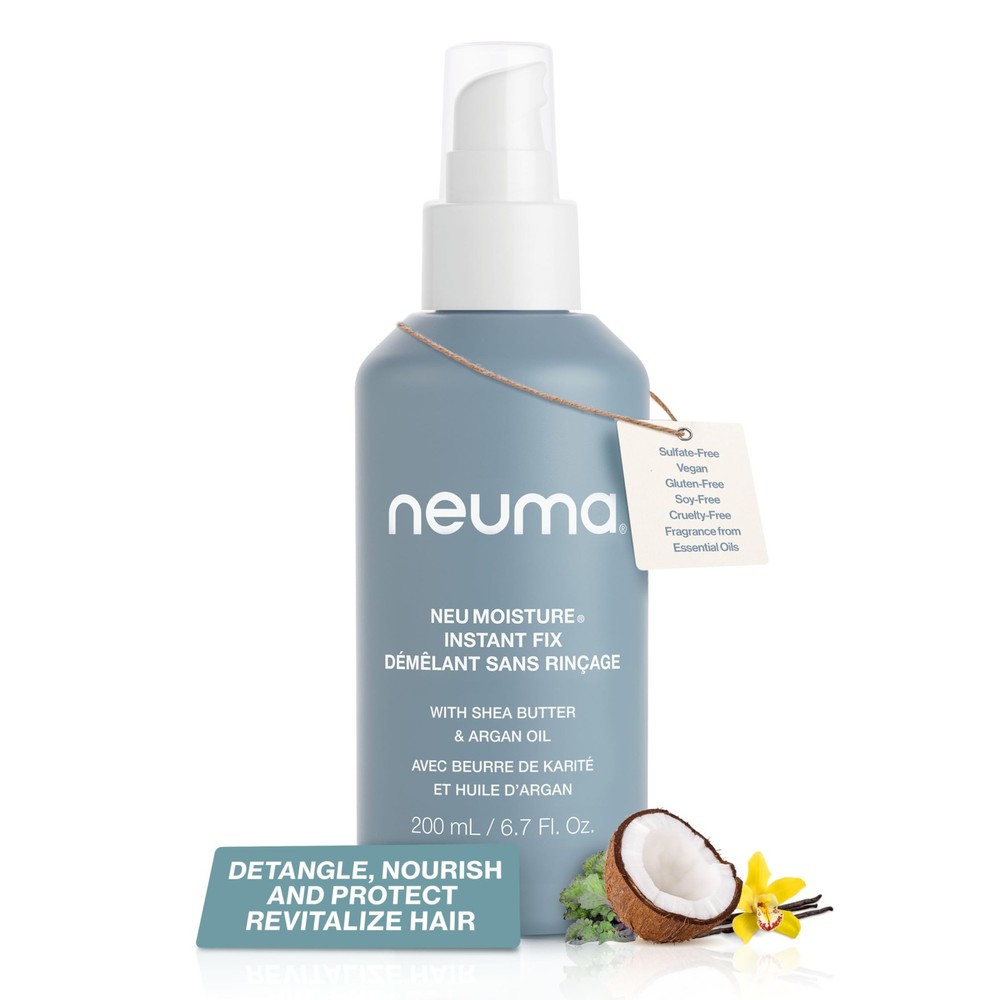 Neu Instant Fix Leave In Hair Treatment Spray 6.7oz Detangles Nourishes Protects