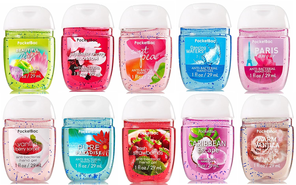 Hand Sanitizer Classic Favorites 10Pc Bundle (Scents Vary)