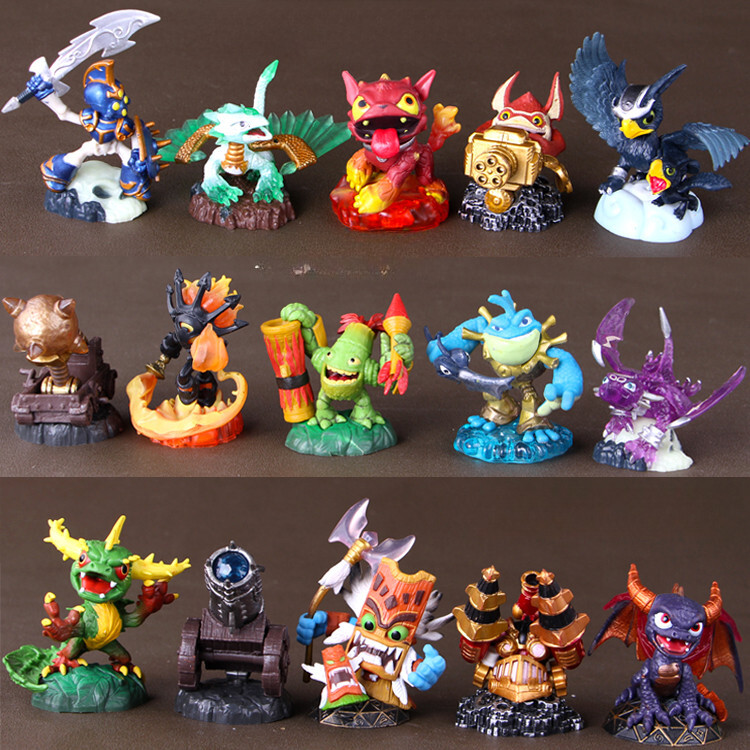 Pcs Set Skylanders Spyro’s Adventure Game Action Figure Model Collectible Toy
