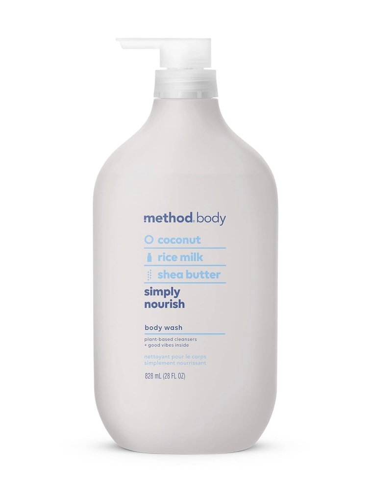 Simply Nourish 28 Oz Paraben & Phthalate Free Biodegradable Body Wash