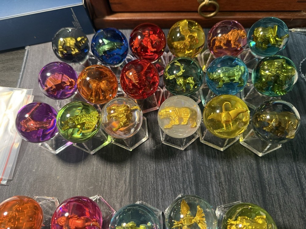 Full Set Gaoranger Crystal For 24 Crystals