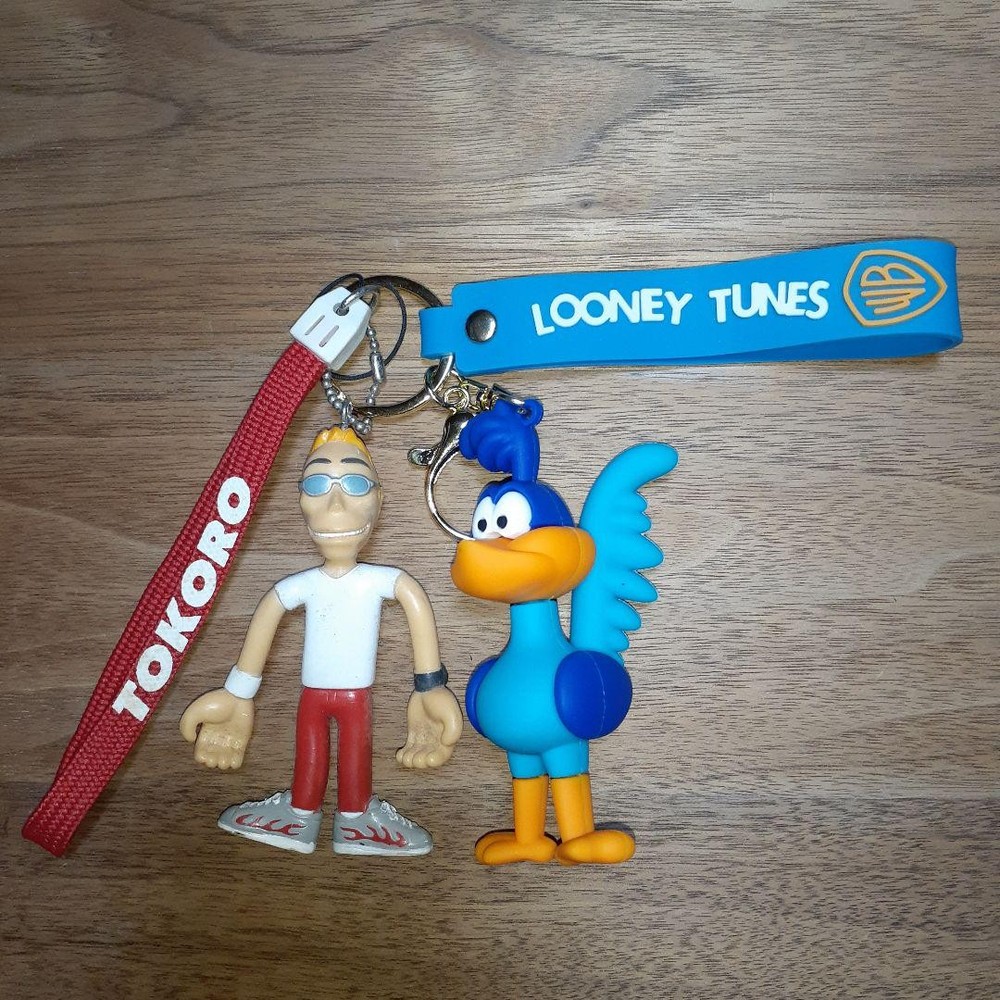 Looney Tunes Road Runner Tokoro-San Anime Keychain 2