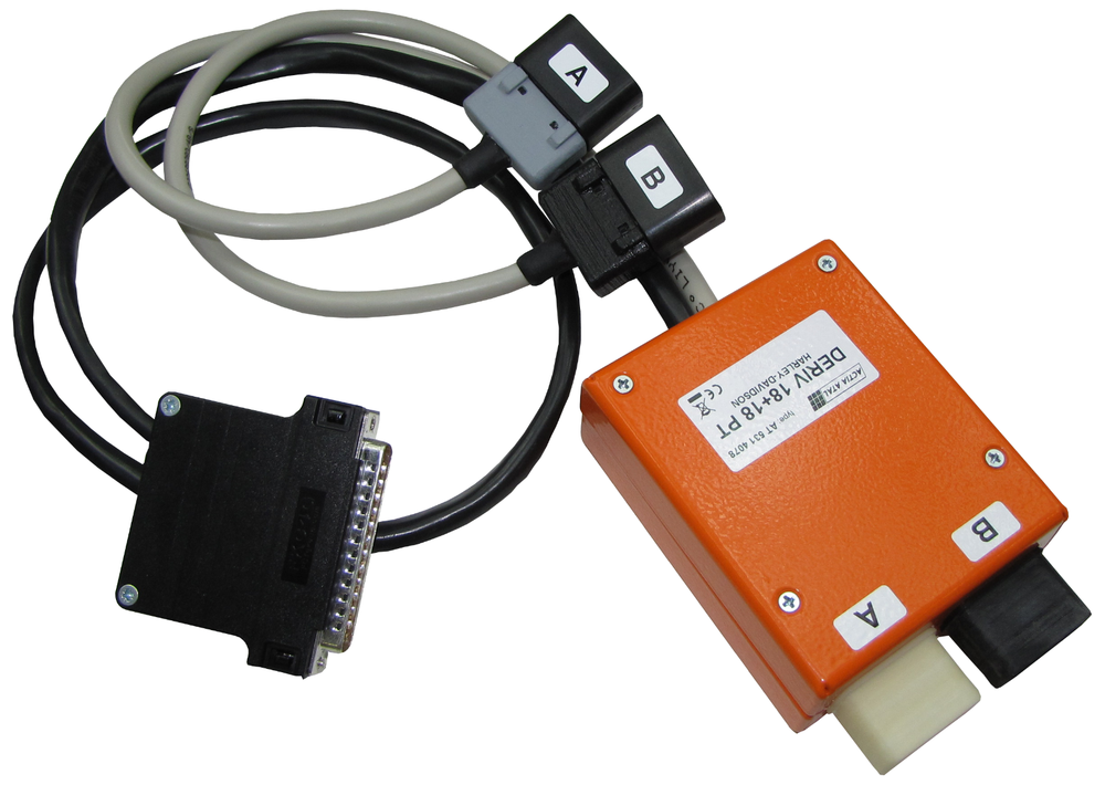 DIAG4 BIKE PARALLEL DIAGNOSTIC SYSTEM 18/18 PIN ADAPTER PART# AT 531 4078