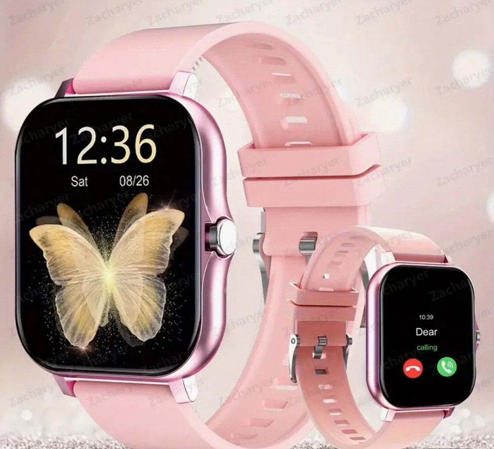 2025 Smartwatch for Men & Women – Bluetooth Compatible with iPhone & Android