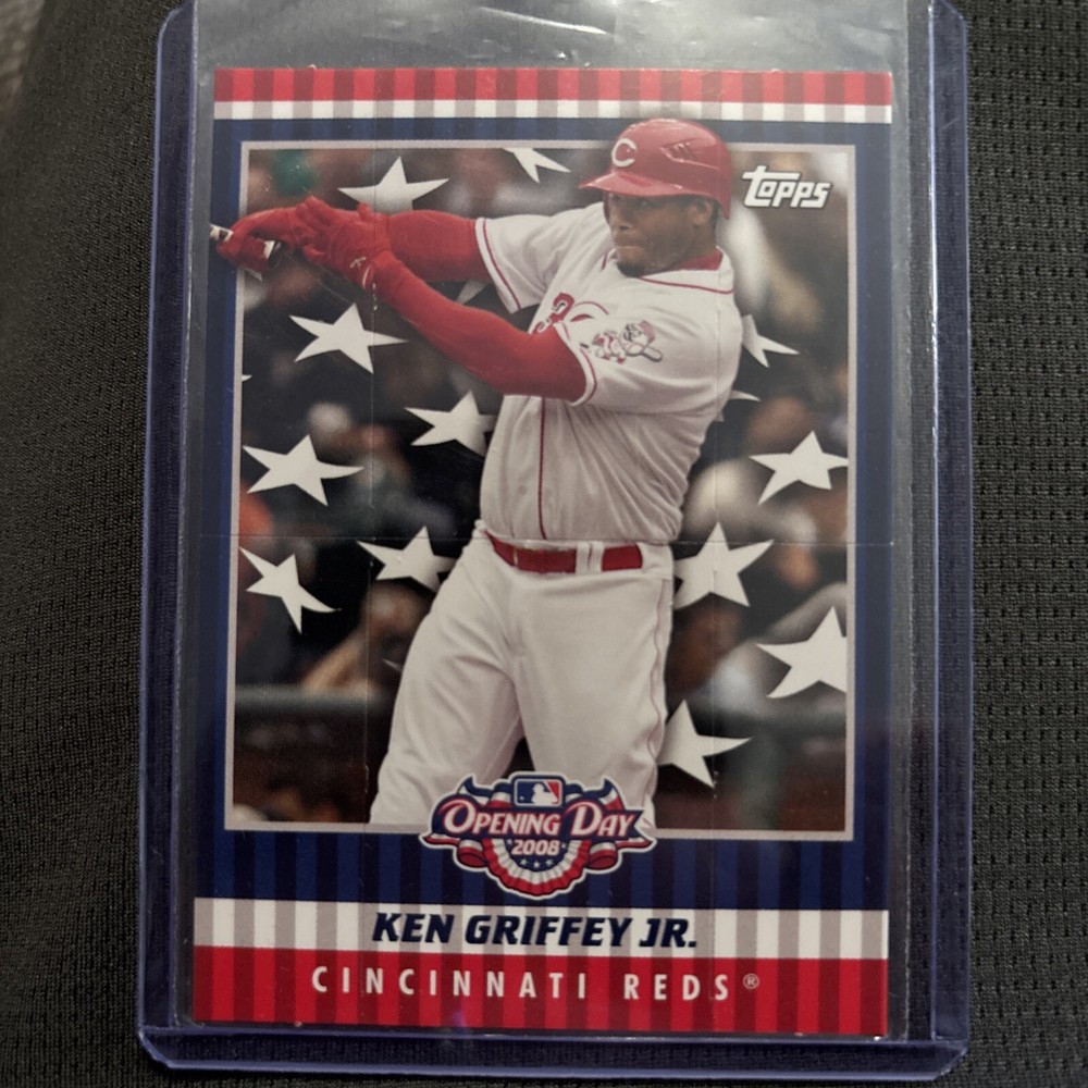 2008 Topps Opening Day Flapper Cards Ken Griffey Jr #FC-KG HOF