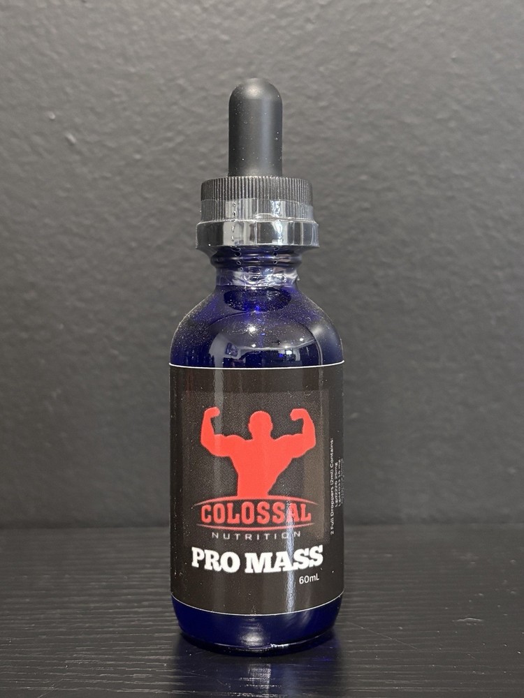 *SRMS* Pro Mass Colossal Nutrition | BEST STACK READ DESC - FAST FREE SHIPPING