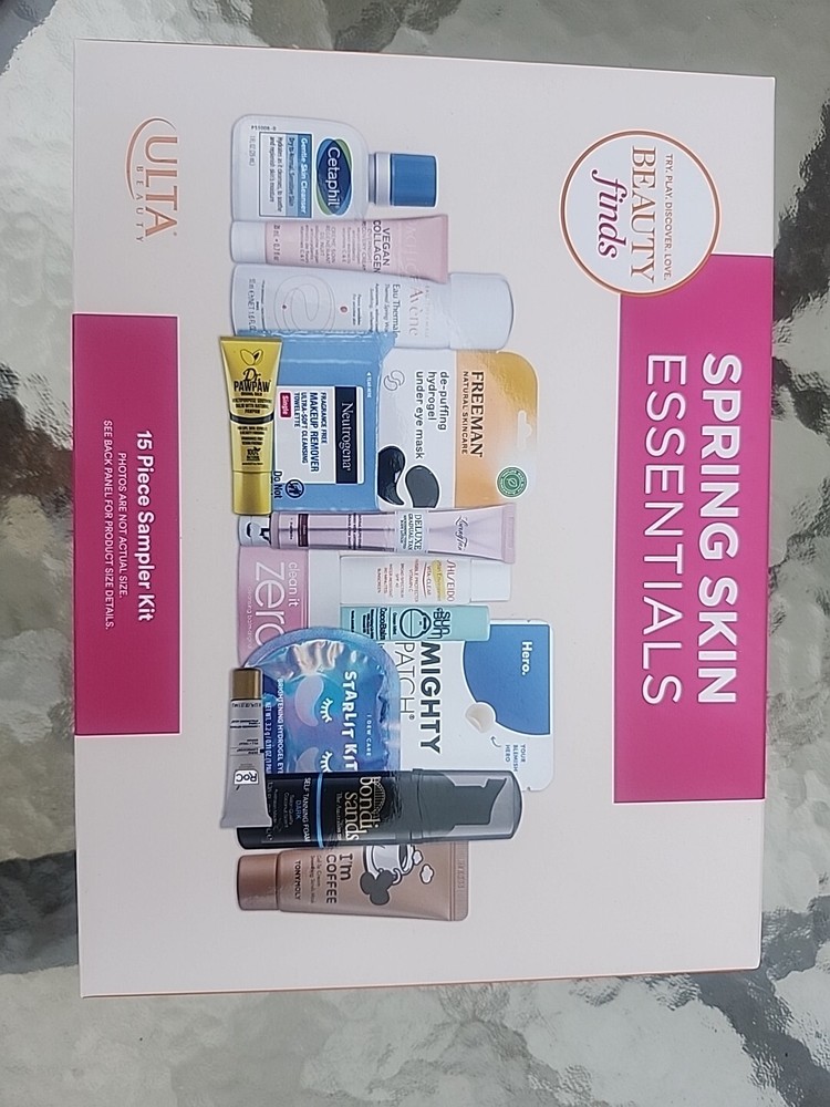 Spring Skin Essentials