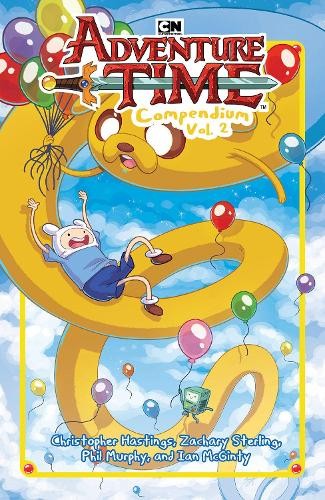Christopher Hastings Adventure Time Compendium Vol. 2 (Paperback) Adventure Time