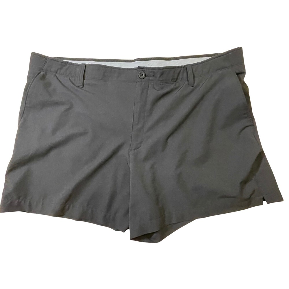 Reel Legends Performance Shorts Athletic Golf Activewear Black 20W