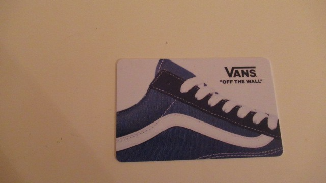 VANS $50 Gift Card for Sale at $37 Discounted Price-image