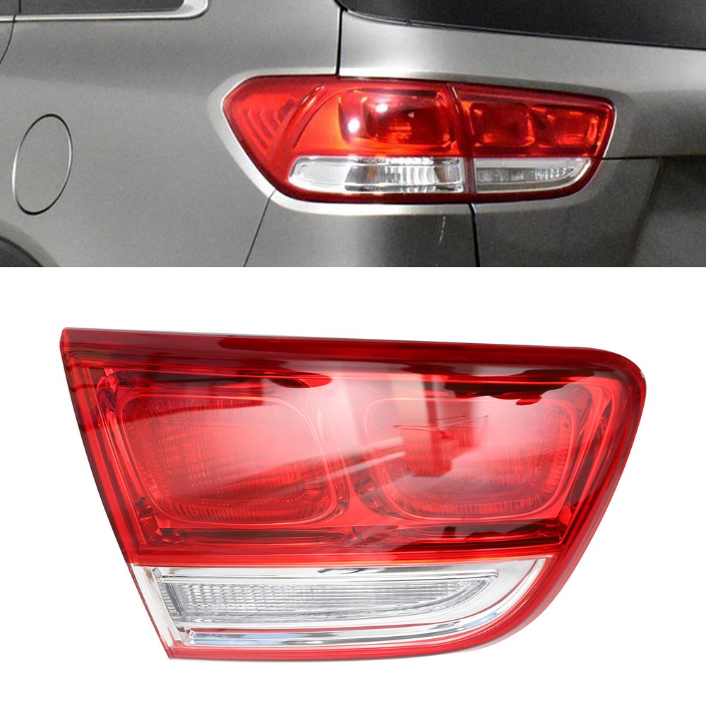 FOR 2016-2018 KIA SORENTO TAIL LIGHT DRIVER SIDE INNER TRUNK HALOGEN LAMP