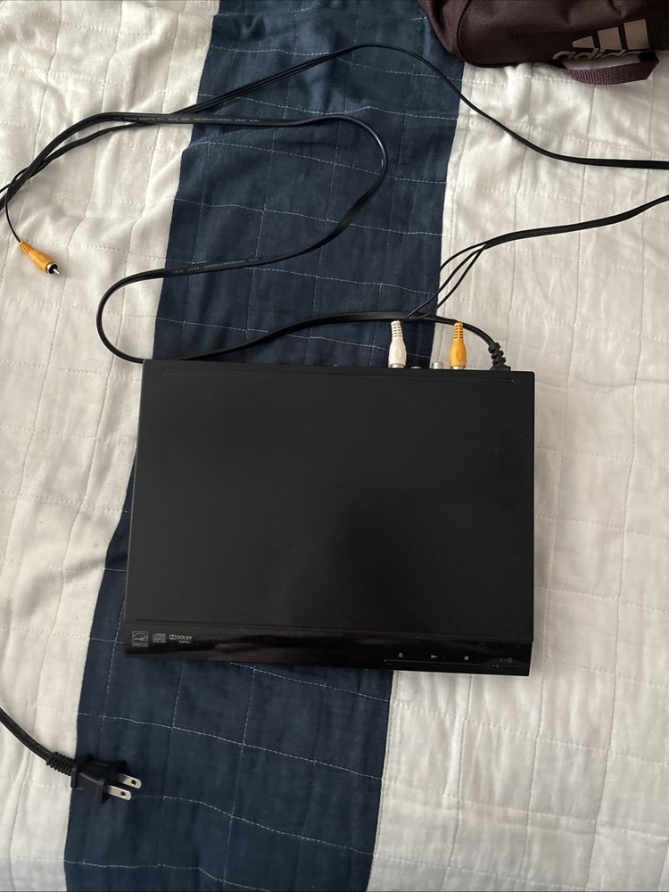 Sony DVD Player with High-Quality Playback and Compact Design