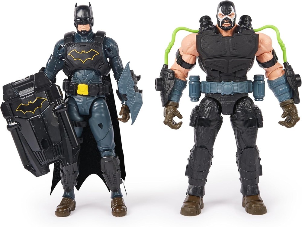DC Comics Batman Adventures Battle Pack with Bane and Batman Action Figures