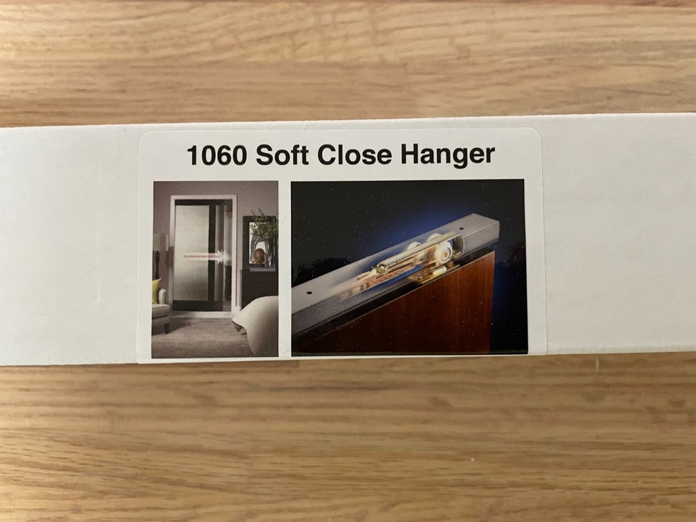 Johnson Hardware 1060 Soft Close Hanger
