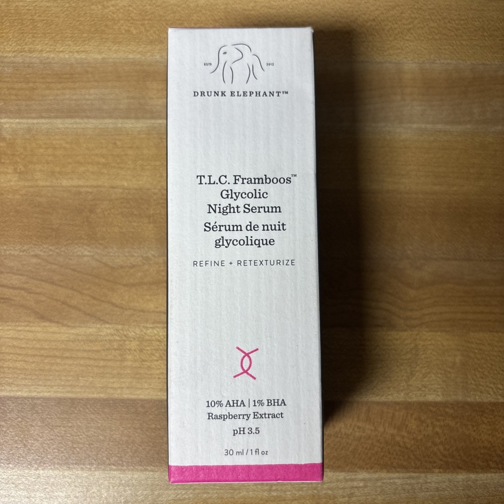 Drunk Elephant T.L.C. Glycolic Night Serum 1 oz