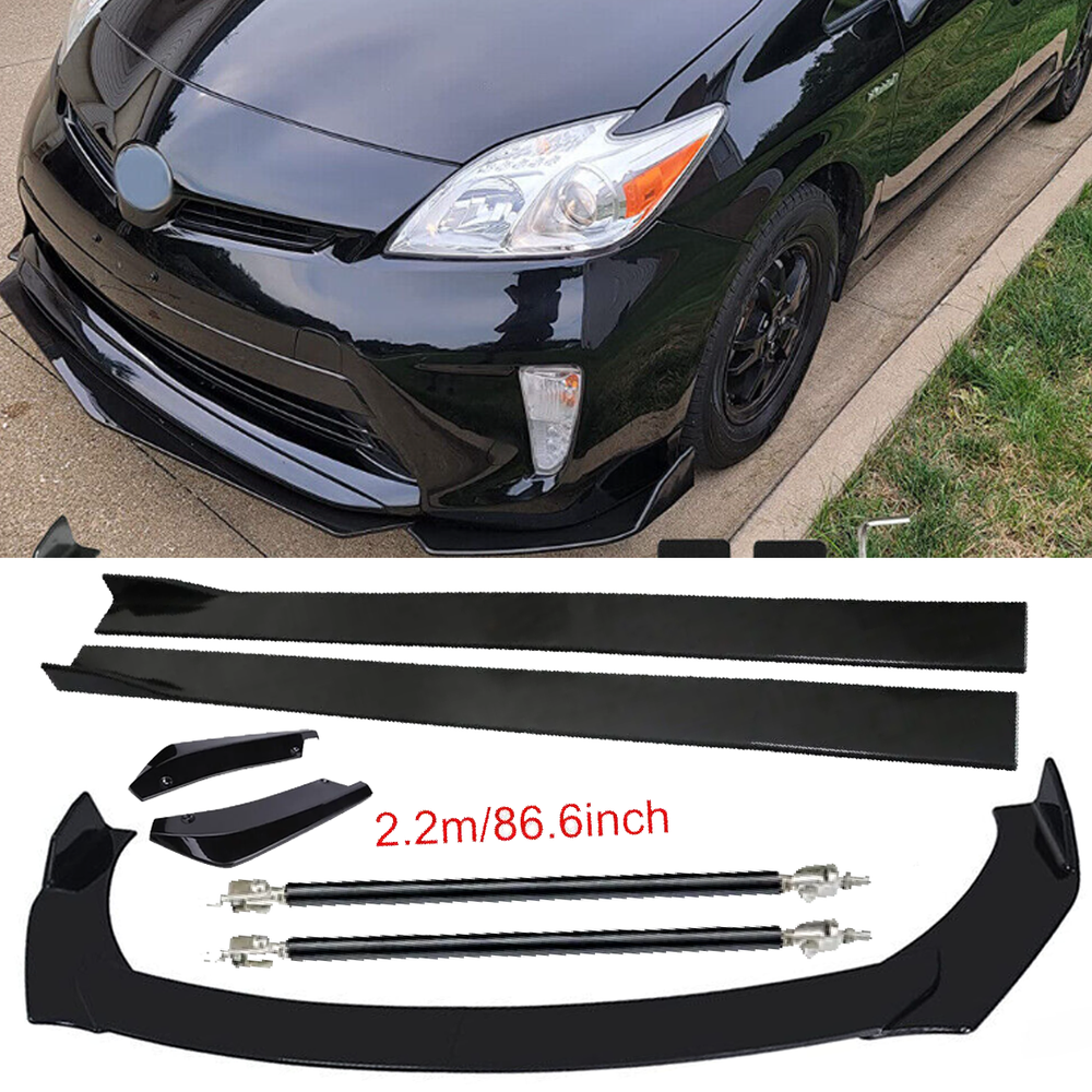 Front Rear Bumper Lip Splitter Spoiler87