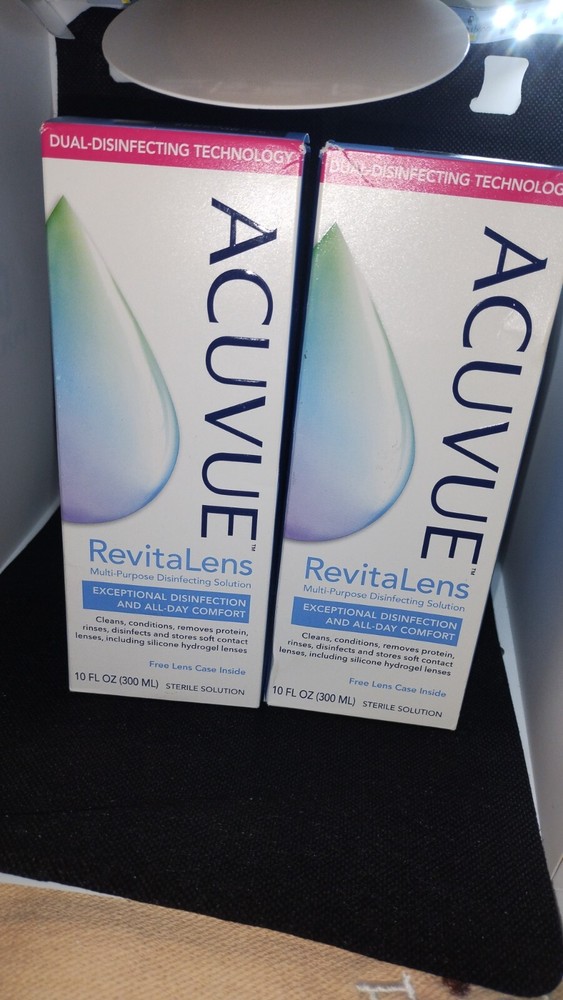RevitaLens Multi-Purpose Solution 2 Pack, EXP 06/25 Discontinued