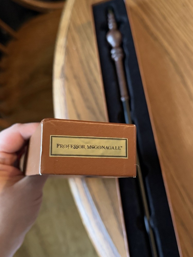 Professor McGonagall’s Authentic Replica Wand – Harry Potter Collectible