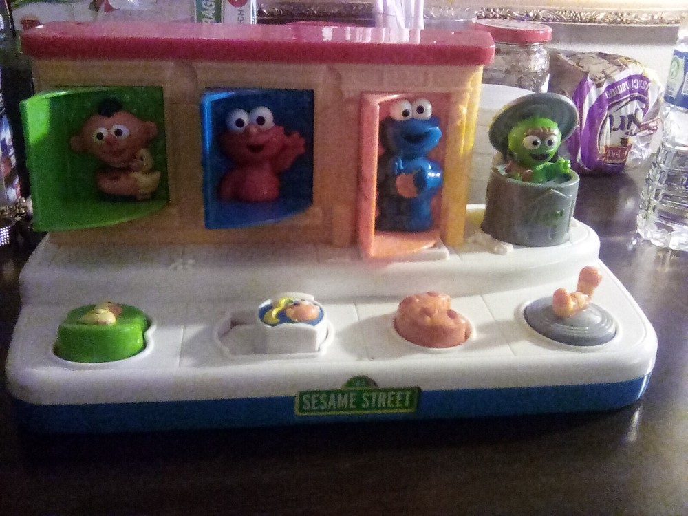 Sesame Street 123 Counting Learning Toy for Toddlers