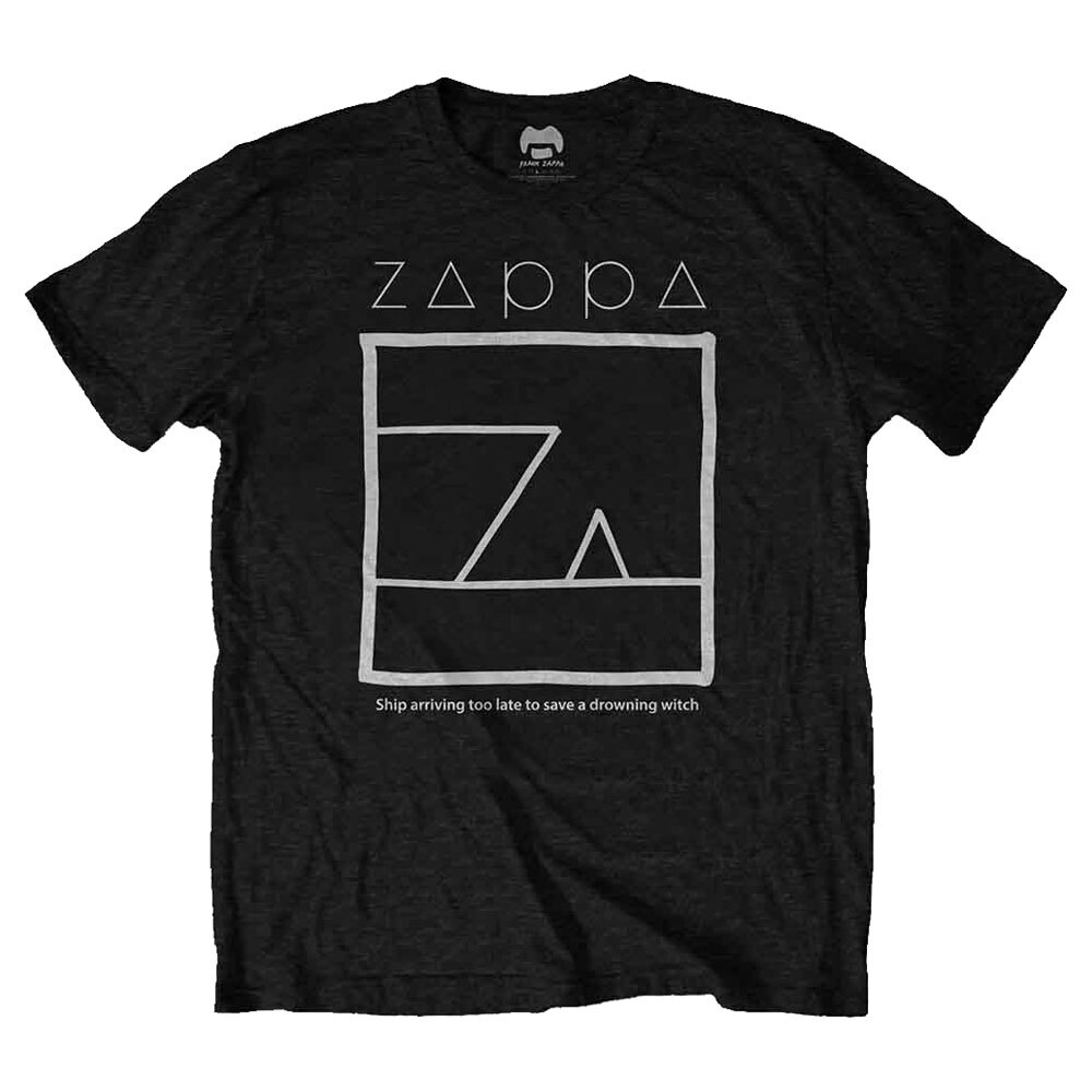 Frank Zappa Drowning Witch Graphic T-Shirt