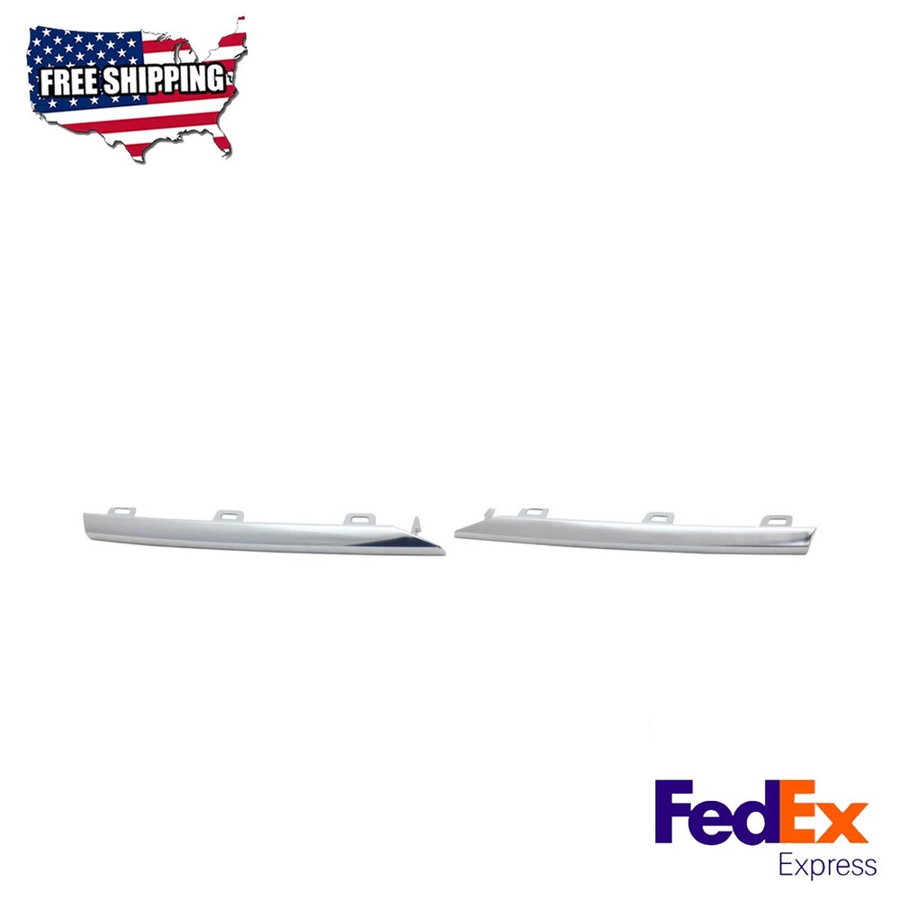 Fog Light Trim Kit Fits 2013-2014 Cadillac ATS