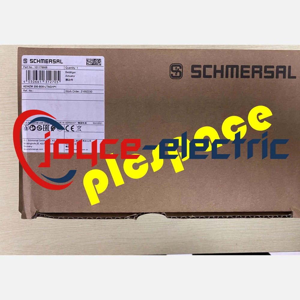 Schmersal AZ/AZM200-B30-LTAG1P1 brand new Switch lock Express DHL or FedEx