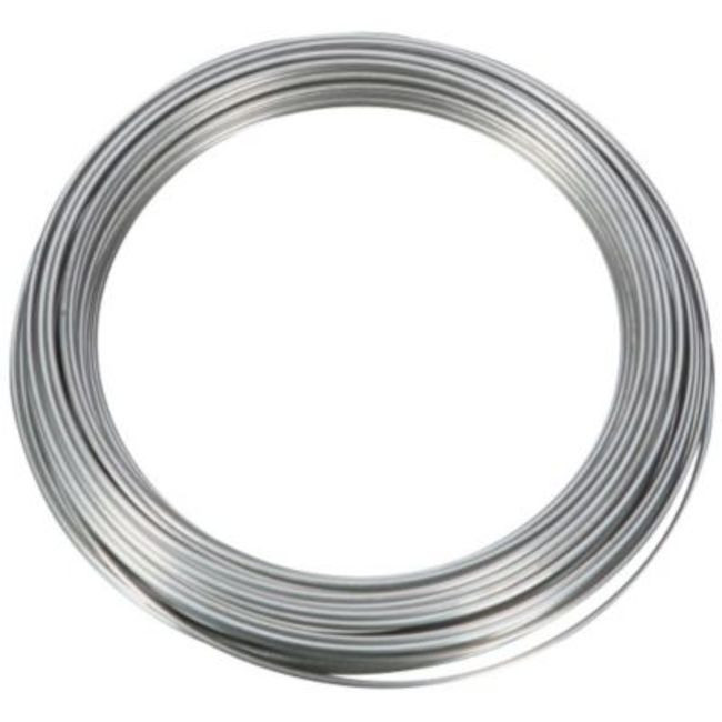 National Hardware V2567 19 Gauge Stainless Steel Wire - 30 Feet - Stainless