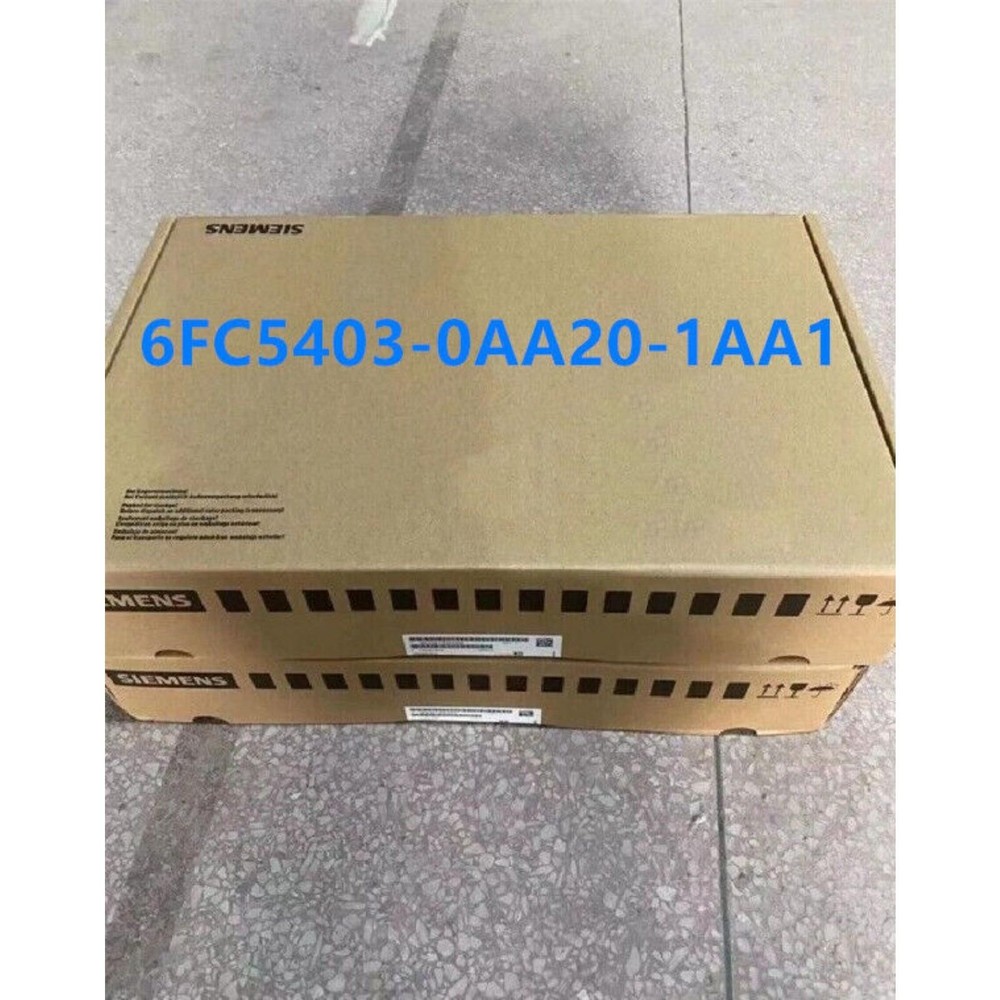NEW SIEMENS 6FC5403-0AA20-1AA1 handheld unit DHL Fast delivery