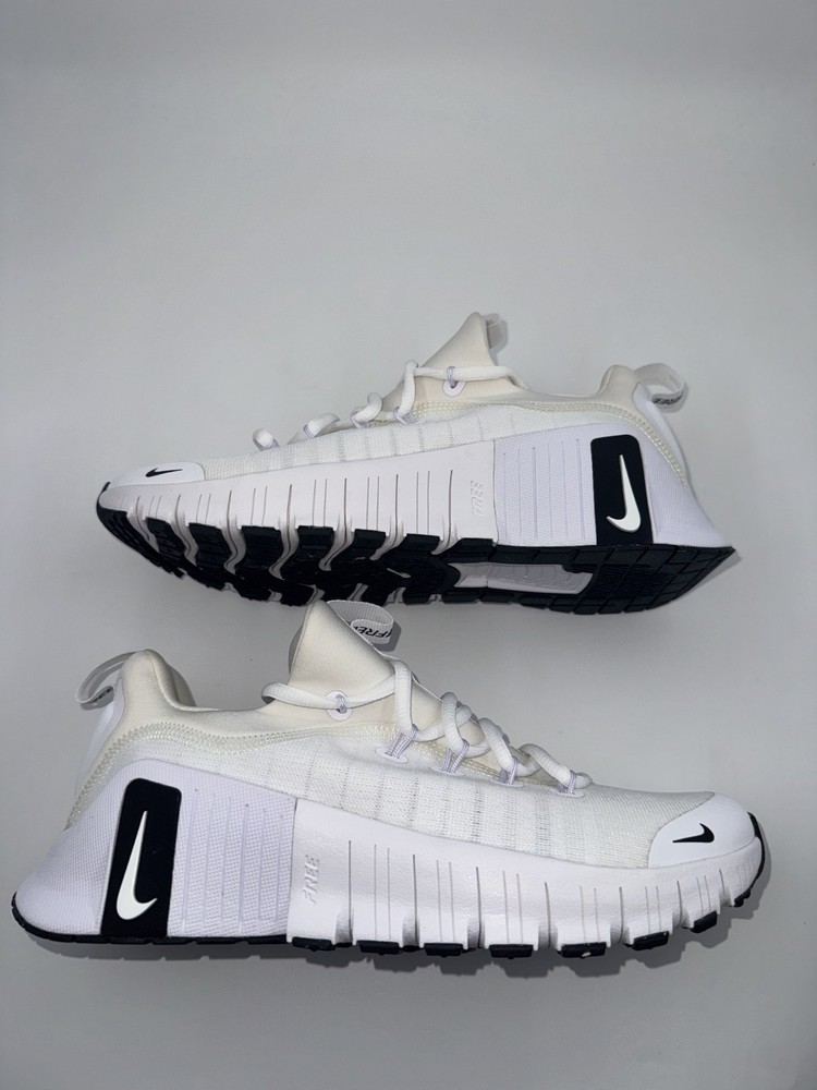 Nike Free Metcon 6 TB White Black HM3754-100 Men's Size 7