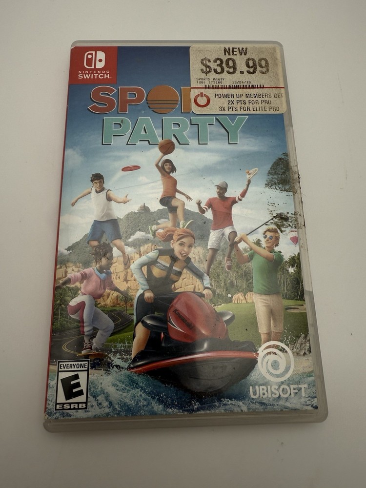 Nintendo Switch Sports Party Game Tested Working Multiplayer Family Fun