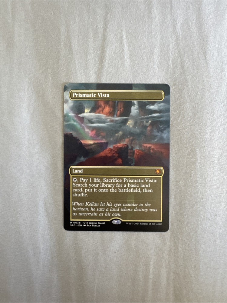 Prismatic Vista - Outlaws of Thunder Junction Special Guest (NM)