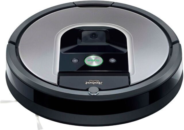 iRobot Roomba 960 Wi-Fi Robot Vacuum in Gray - Smart Mapping & Self-Charging
