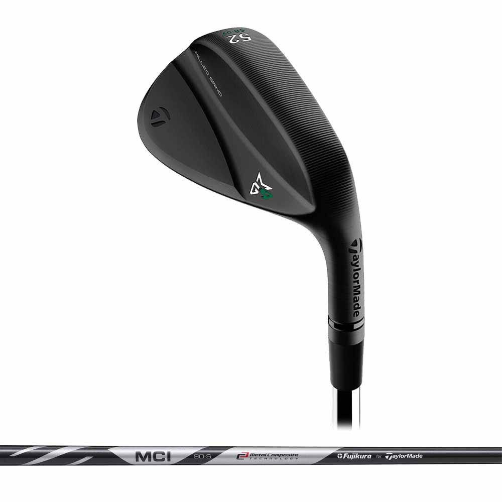 TaylorMade MG4 Black Wedge 56/12 RH MCI 90 graphite shaft  Flex Siff New