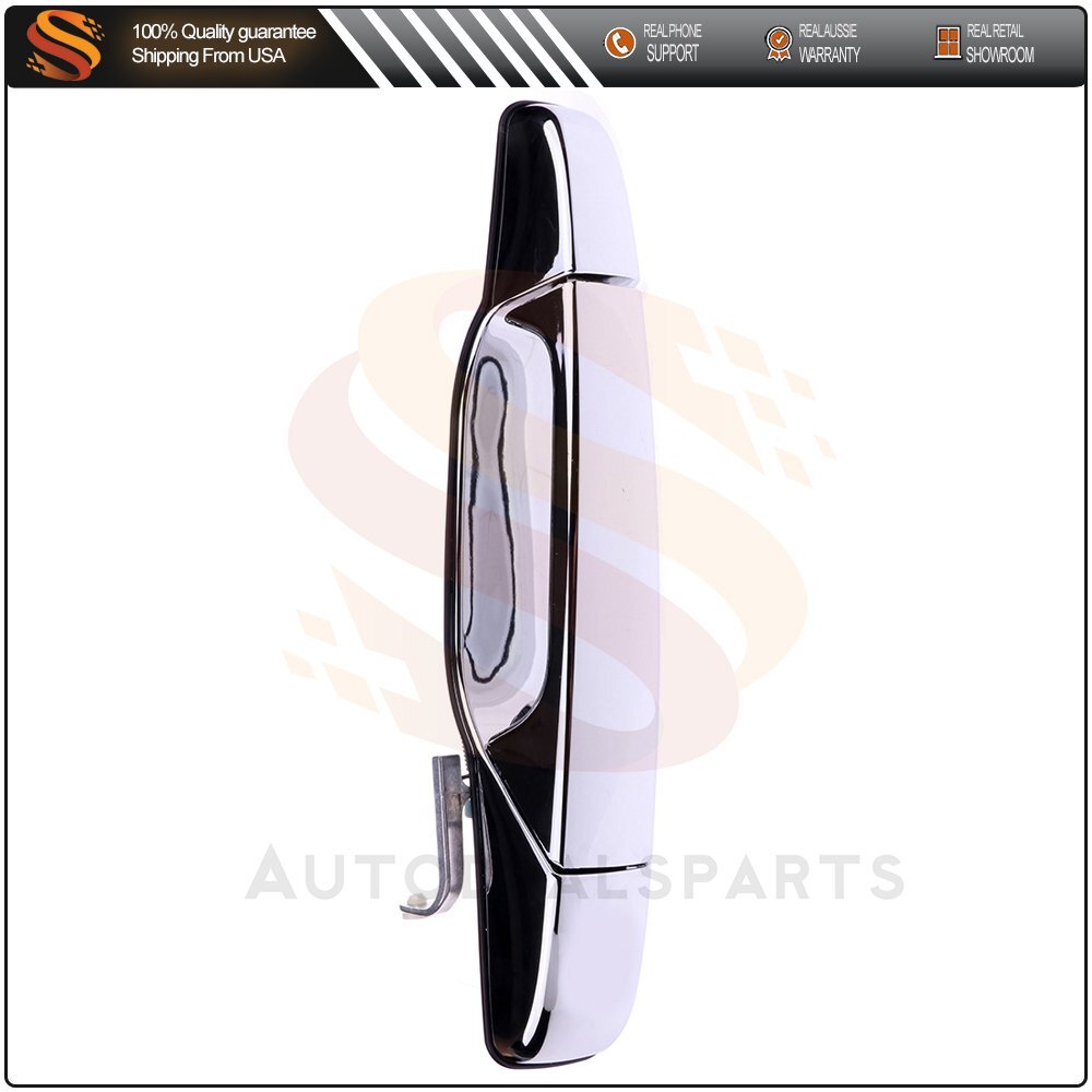 Chrome RH Front Outside Door Handle for Cadillac Chevy GMC Trucks