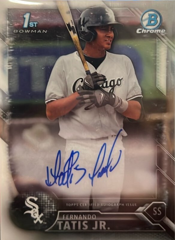 Fernando Tatis 2016 Bowman Chrome Prospects Autographs #CPA-FT