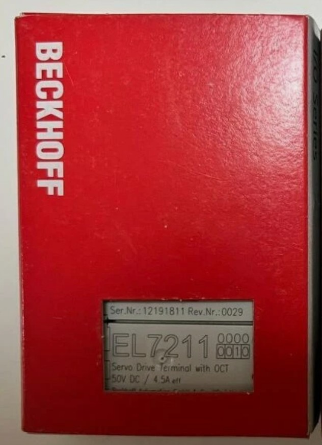 New In Box Beckhoff EL7211-0010 PLC Module EL7211-0010 EL7211-0010 Free shipping