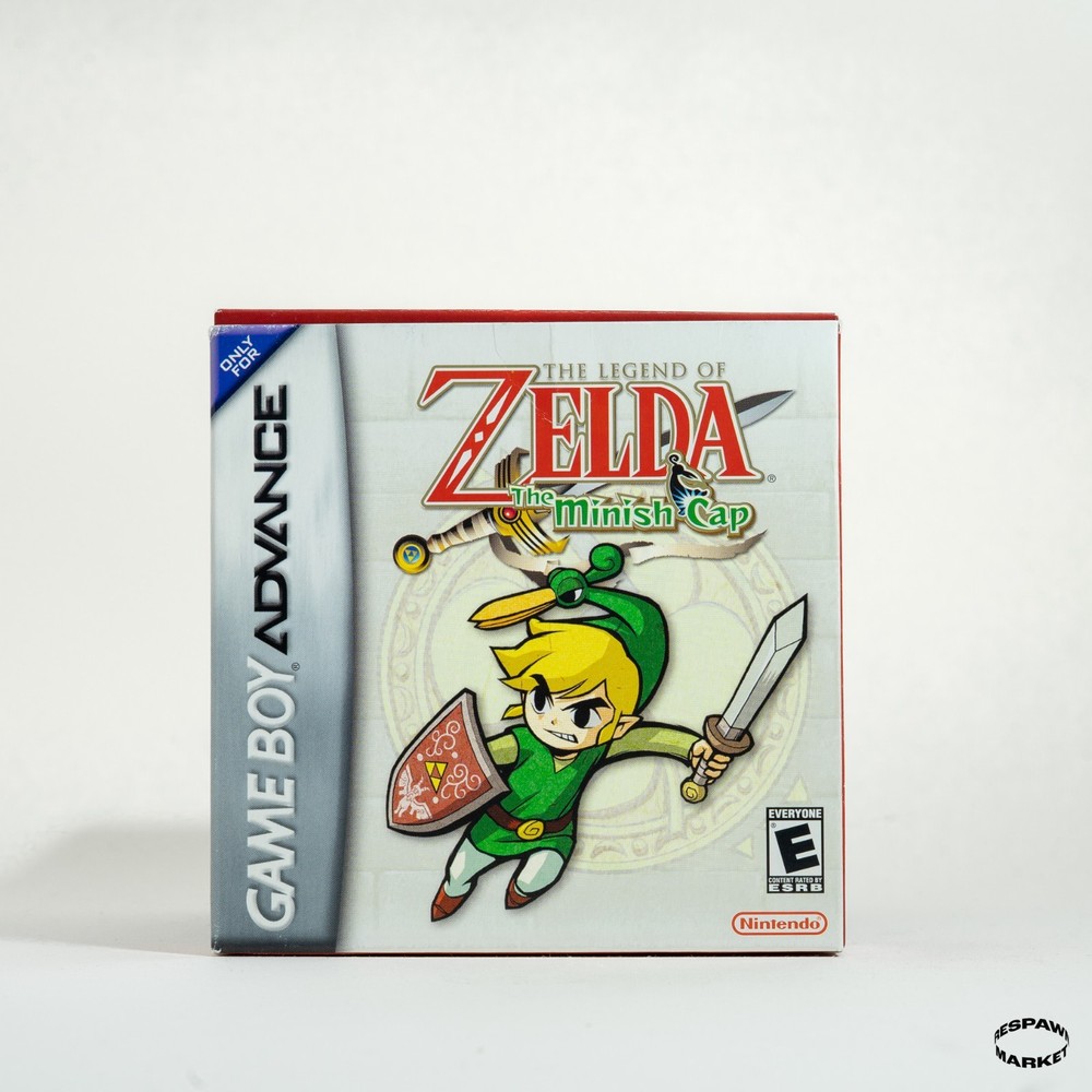 Zelda Minish Cap | Nintendo GameBoy Advance | CIB |  SHIPPED W/ PROTECTIVE CASE