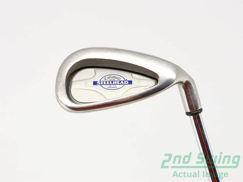Callaway X-14 9 Iron Steel Uniflex Right Hand 37 Inch