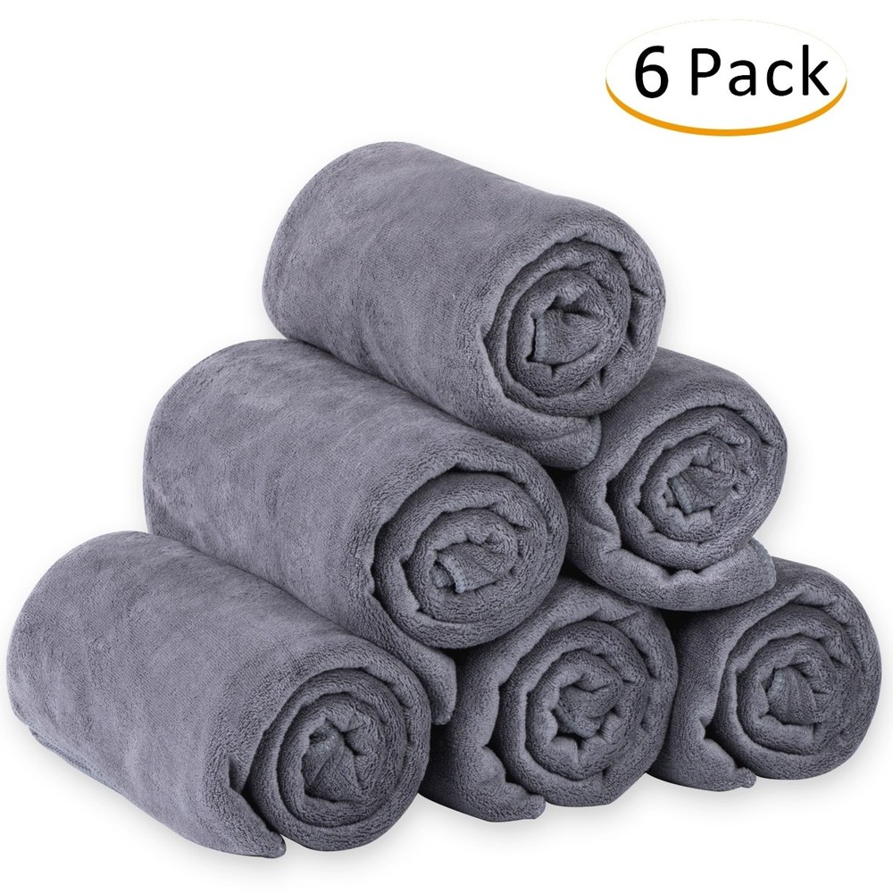Superior 6-Piece Towel Set Bath Towel 27