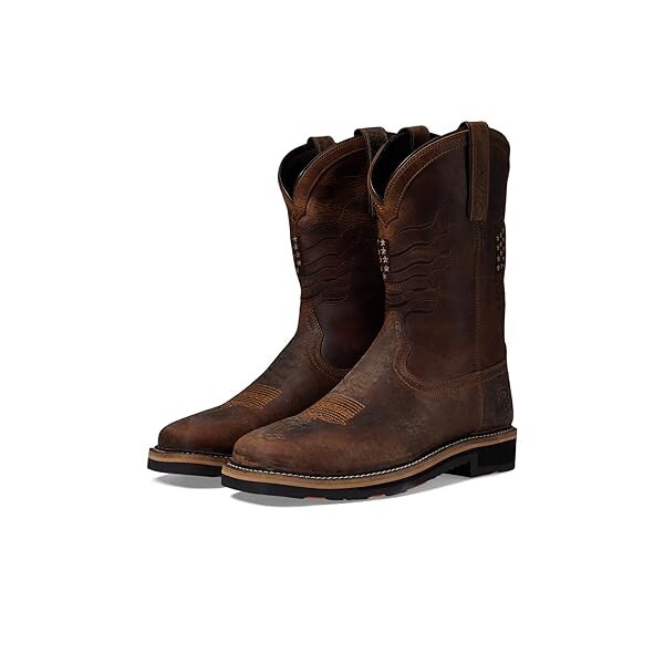 Rushmore Western Big Hoss Soft Toe Boot Size 10 Wide