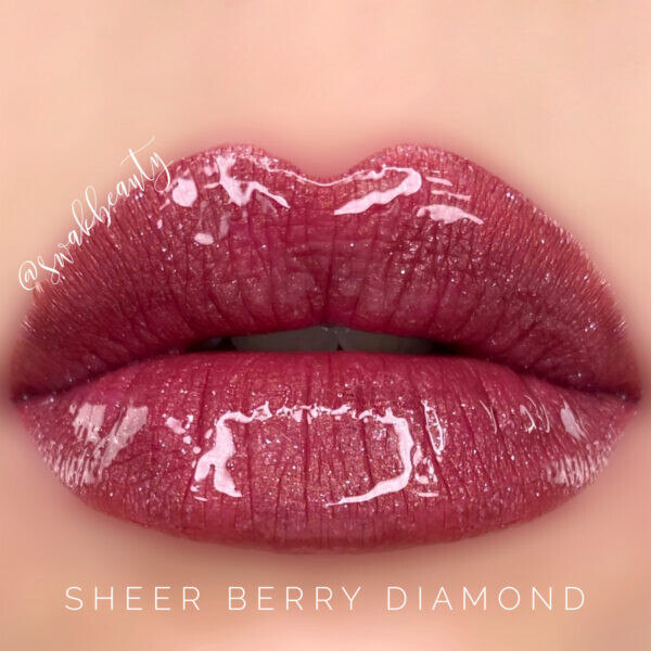 Sheer Berry Diamond LipSense by SeneGence New Sealed Authentic Lip Color