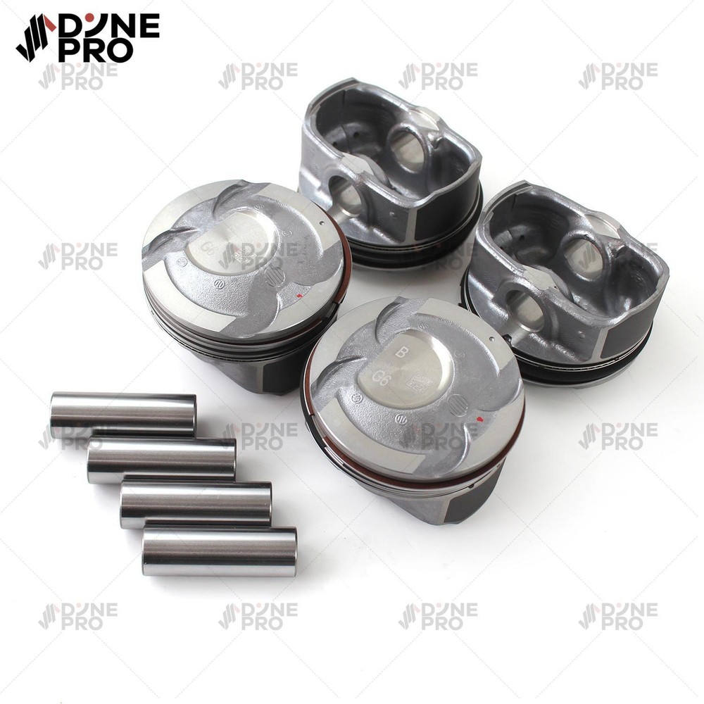 4PCS Hyundai Kia Accent Rio 1.6L DOHC Piston Ring Kit 2012-2016